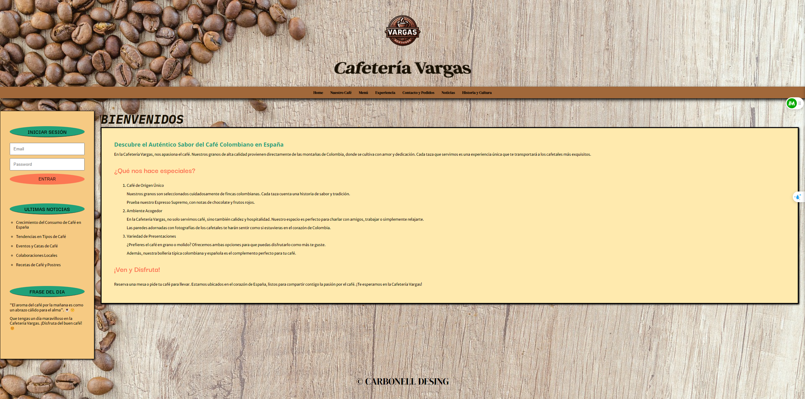 web vargas